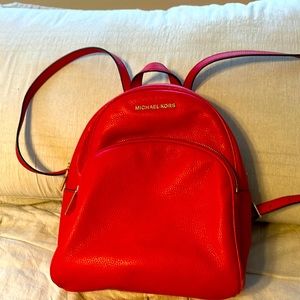 Authentic Michael Kors purse/backpack.